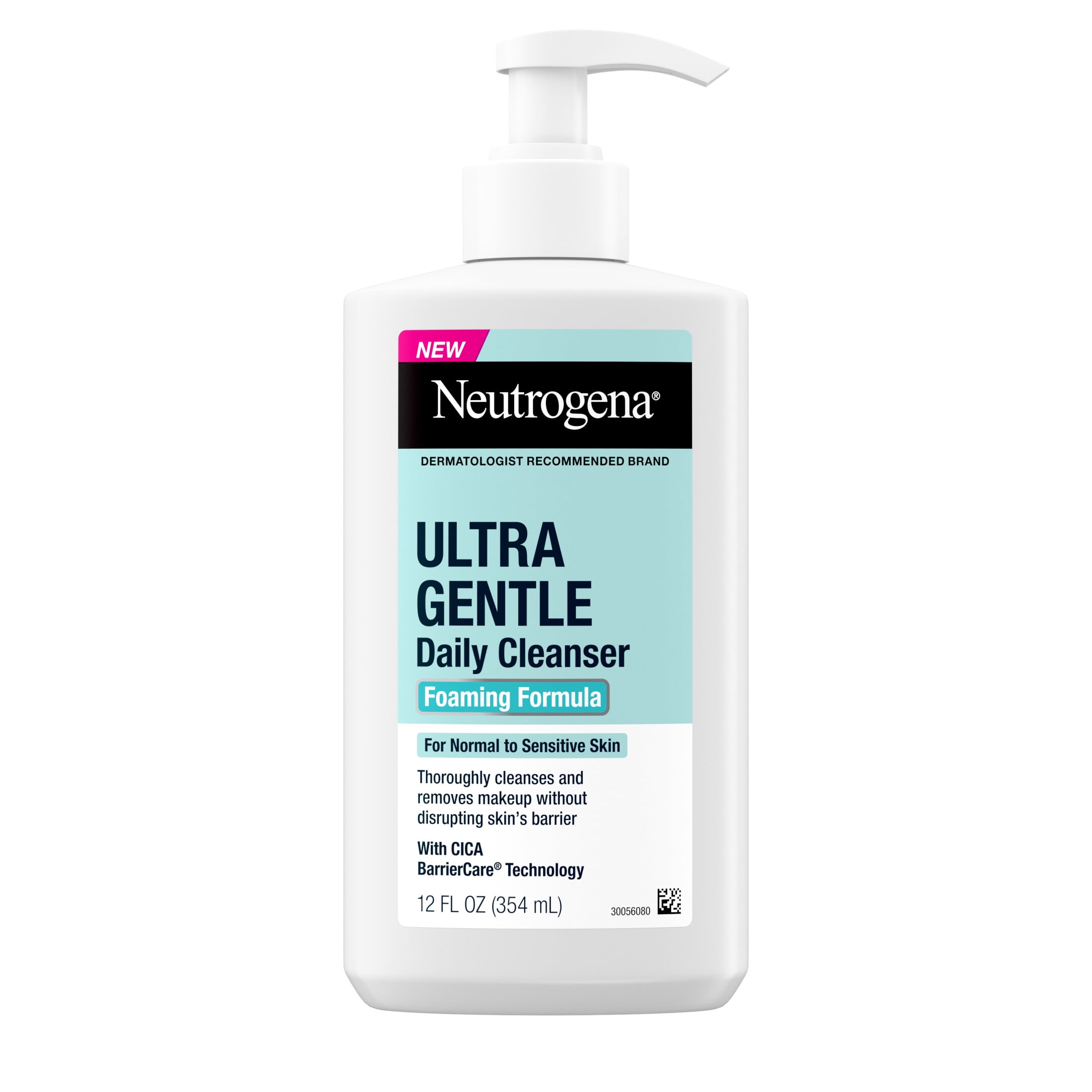 Neutrogena Ultra Gentle Daily Foaming Facial Cleanser, 5.8 fl. oz