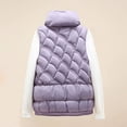 thumbnail image 4 of Hueook Winter Vest for Women Lightweight Warm Winter Coats Polar Soft Vests Outerwear with Zip Up Pockets Sleeveless Jacket for Winter 50% Off Clearance, 4 of 4
