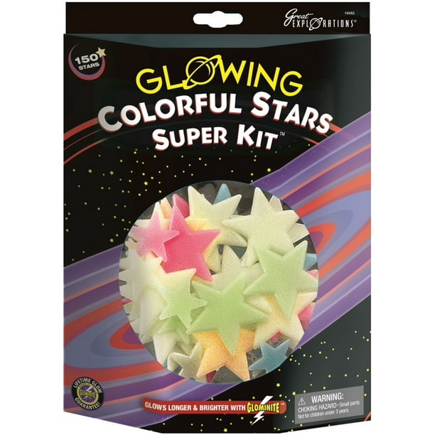 Super Kits 150/étoiles Colorées en Pkg