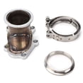 thumbnail image 2 of 3in V Band Conversion Adapter, Anti-Rust Turbine Downpipe Flange Durable Wearproof Sturdy  for Repair, 2 of 8