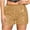 Yellow, variant on Sparkly Shorts for Women High Waisted Straight Leg Mini Shorts Trendy Sequin Party Rave Shorts Concert Glitter Fashion Hot Pants Yellow XL