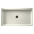 thumbnail image 4 of Swan Solid Surface 32'' x 60'' Single Threshold Shower Base, 4 of 7