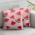 thumbnail image 3 of BANET Set of 2 Pillow Covers Cute Decorative Pillow Covers for Pink Throw Pillow Covers for Living Room Couch 20x20in, 3 of 7