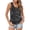 05 Grey Camo, variant on Anygrew Summer Womens Sleeveless Criss Cross Casual Tank Tops Garment Friendly Tanks Top