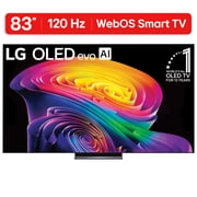 LG 83" C6 Series 4K UHD OLED AI Smart webOS 26 TV, OLED83C6HUP