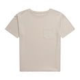 thumbnail image 1 of Animal - Camiseta Elena Jaspeada de Algodón Orgánico para Mujer (Blanco Roto), 1 of 1