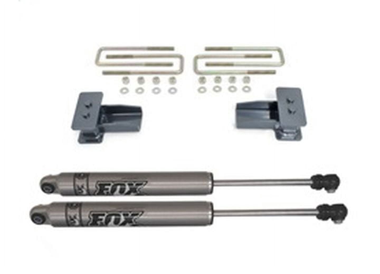 2' BLOCKS U-BOLTS REAR FOX SHOCKS