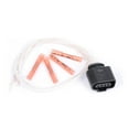 thumbnail image 2 of KarParts360 For Chevy Cruze Limited 2016 Multi Purpose Pigtail | Female Terminal | 4 Terminal | 4 Wire | Male Gender | With Splices, 2 of 4