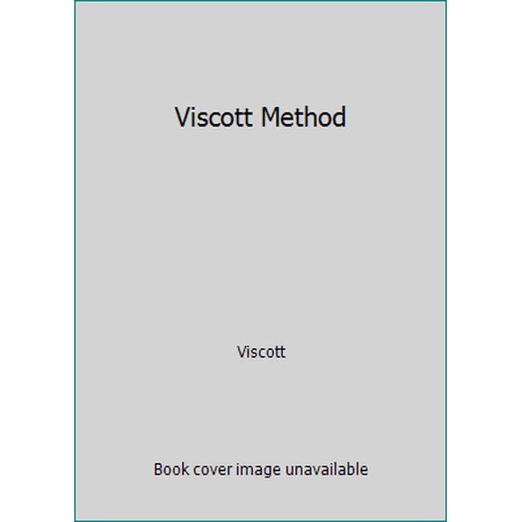 Pre-Owned The Viscott Method (Paperback) 0671532359 9780671532352