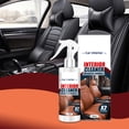 thumbnail image 5 of CaiTeLin 100ml Car Interior Cleaning Agent No Wash, Stain Remover for Leather Fabric Plastic with Gentle Formula, Non Damaging Interior Care for Car, Truck, SUV, Home Garage, Daily Use, 5 of 6