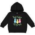 thumbnail image 2 of Inktastic Funny Easter Just Chillin' with My Peeps Toddler Hoodie, 2 of 4