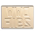 thumbnail image 2 of Doctor Who | Abbey Road Photo Shoot | DWW 29IF | Metal Stamped Replica License Plate, 2 of 2