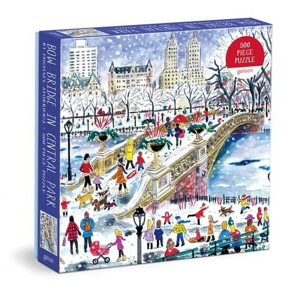 Michael Storrings - Bow Bridge in Central Park - 500 Piece Jigsaw Puzzle