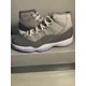 thumbnail image 2 of 2021 N I-K-E A i r-Jor-dan 11 XI Retro Cool Grey 4-14 White Medium Grey CT8012-005, 2 of 5