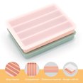 thumbnail image 3 of Wosthever Molde reutilizable para hacer cubitos de hielo en la cocina, con tapa transparente, de silicona, para botellas de cola. Cocina y Comedor rosa, 3 of 6