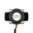 thumbnail image 7 of 1-60L/Min DC 3.5-24V Hall Effect Water Flow Sensor Counter Meter FS300A, 7 of 7