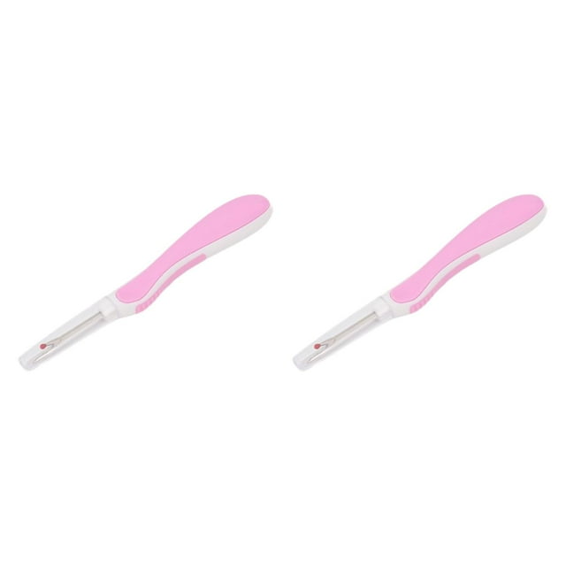 2 piezas de descosedores de costura, descosedores de hilo, accesorios de costura, descosedores de puntadas manuales resistentes y multiusos para Rosa