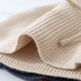 thumbnail image 5 of Warm Hooded Scarf Knitted Hooded Scarf Hijab For Winter, 5 of 5