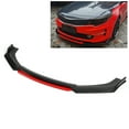 thumbnail image 4 of Front Bumper Lip Front Spoiler Bumper Diffuser Car Bumper Protector Front Spoiler Replacement Universal Front Bumper Lip Spoiler Chin Body Kit Protection PP Auto Car Exterior, 4 of 8
