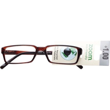 Zoom Eco Friendly Reader Mens Tort 1.00