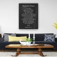thumbnail image 4 of The Lord's Prayer Matthew 6 9-13 Wall Art Bible Verse Poster Kitchen Canvas Room Decor for Bedroom Modern Pictures for Hallway, 4 of 6