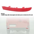 thumbnail image 4 of Rear Bumper Trim Reflector Tail Reflector Strip Red Lens Shockproof Decorative Replacement for Sprinter W907 W910, 4 of 7