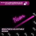 thumbnail image 5 of UPONRAY Single-line Custom Neon Signs, Customizable USB-Powered & Dimmable LED Neon Light, Stylish Wall Decor for Bedroom, Home, Lover, Friend, Red, 12 inch, 5 of 8