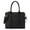 Netural-Black, variant on Wrangler Large Tote Bag for Women Shoulder Purse with Strap Vintage Top-Handle Handbags