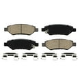thumbnail image 7 of Detroit Axle - Brake Pads for 2010-2016 Cadillac SRX, 11 Saab 9-4X, Front and Rear Ceramic Brake Pads 2010 2011 2012 2013 2014 2014 2016 Replacement, 7 of 7