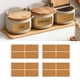 thumbnail image 1 of Etiqueta de Etiqueta de Madera de Corcho, Etiqueta Auto Adhesiva de 30x60 mm 80 PC Para Oficina Escolar en Casa, 1 of 7