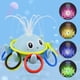 thumbnail image 3 of Octopus Induction Water Spray Baby Bath Toy, Outdoor Pool Fountain Light Up Toy with 4 Colors Led Light, Fun Design Sea Ocean Animal- Blue, 3 of 4