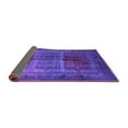 thumbnail image 2 of Ahgly Company Indoor Rectangle Oriental Purple Industrial Area Rugs, 6' x 9', 2 of 4