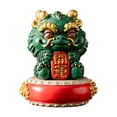 thumbnail image 1 of Estatua china de Kirin, decoración de Feng Shui chino, regalo de cumpleaños, escultura de riqueza para Suerte con la base, 1 of 9
