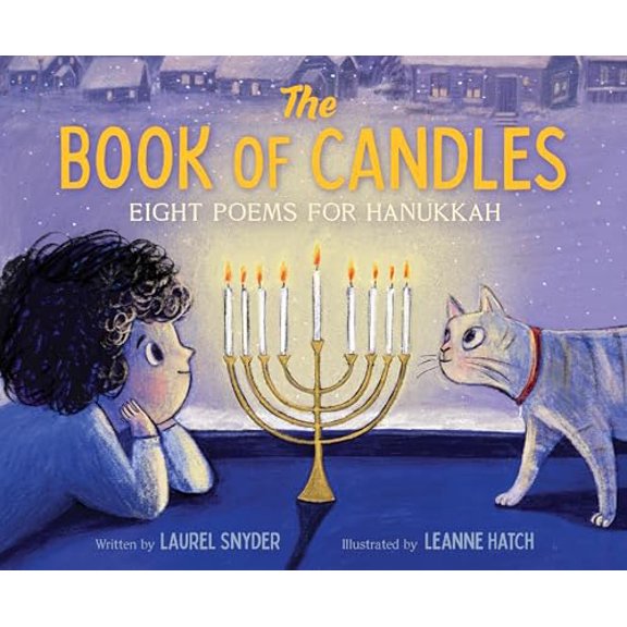 Pre-Owned The Book of Candles: Eight Poems for Hanukkah (Hardcover) 0063278146 9780063278141