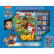 Nickelodeon Paw Patrol: Calling All Pups Book and Phone Sound Book Set (Other)