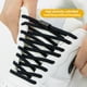 thumbnail image 3 of Cordones elásticos para zapatos para hombre y mujer, cintas semicirculares con cierre de Metal rápido, novedad de 2023, 3 of 4