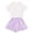 A-White2215, variant on Jamsmile Toddler Girls Outfits Sets Summer 2 Piece Sportswear Solid Color Tops And Shorts Children Girls Athletic Wear Suits