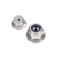 thumbnail image 5 of Hex Nuts with Flange - Self-Locking - M6 - (20 Pcs) - DIN 6926 Stainless Steel A2 Lock Nuts/Lock Nuts, 5 of 5