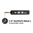thumbnail image 3 of Receptor de música Bluetooth blafili 6.35 mm TRS con aptX HD, 10 h, 3 of 9