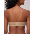 thumbnail image 3 of SHILIU-Women's Strapless Bra Padded Cup Push Up Plus Size Full Coverage Underwire Support, 3 of 4