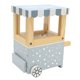 thumbnail image 1 of Juguete de Máquina de palomitas de madera, juguete educativo DIY, textura dura atractiva y vívida, juego de cocina de grano transparente para niños pequeños, 1 of 14