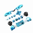 thumbnail image 3 of Conjunto completo de botones Mod, pieza de repuesto para control de Microsoft Xbox One con conector de 3,5 mm (azul), 3 of 14