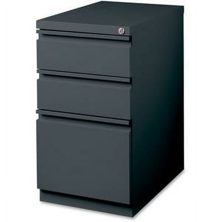 UPC: 0035255669092 | Lorell  Box/Box/File Mobile Pedestal File  1 Each  Charcoal