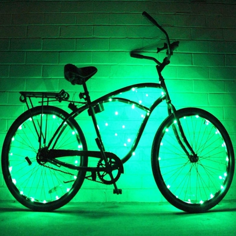 bike wheel light string
