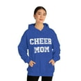 thumbnail image 3 of CHEER MOM Hoodie, Cheerleader Mom Gift for Her, Cheer Mom Sweatshirt, 3 of 5
