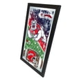 thumbnail image 2 of Holland Bar Stool Fresno State University 15" x 26" Football Mirror, 2 of 2