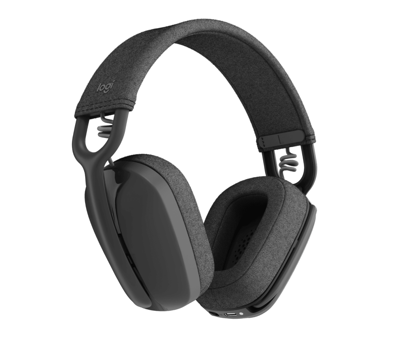 Logitech Zone Vibe Wireless Teams Headset, Graphite, Graphite