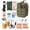 Green, variant on Nnndbs Outdoor Survival Tool Kit Emergency Gear, 250-Piece Camping Hiking Preparedness Set with Multi-Tool First Aid for Adventure`