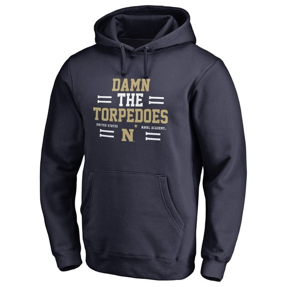 Men's Navy Navy Midshipmen Hometown Collection Pullover Hoodie
