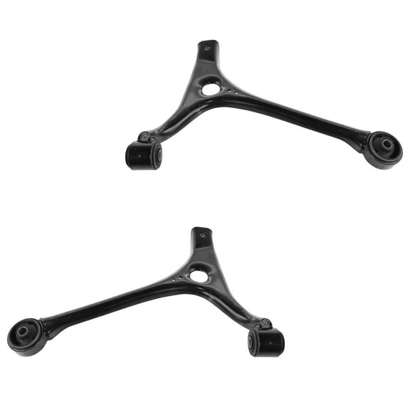 TRQ Front Lower Control Arms Left & Right Pair for Ford Taurus Mercury Sable PSA62757